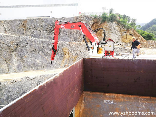 Static Type Rockbreaker System