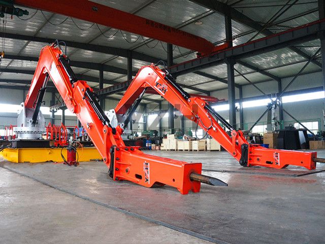 Fixed Type Boom