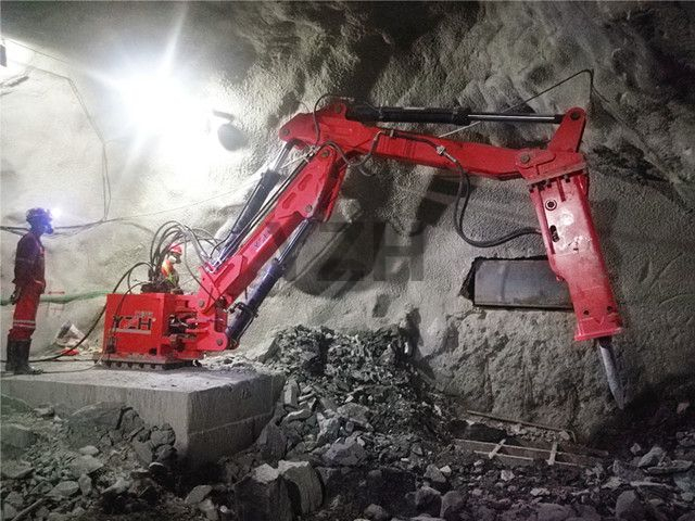 Stationary Type Rockbreaker
