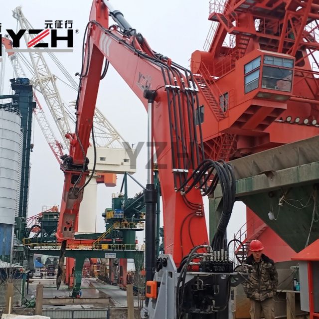 Pedestal Type Stationary Boom System