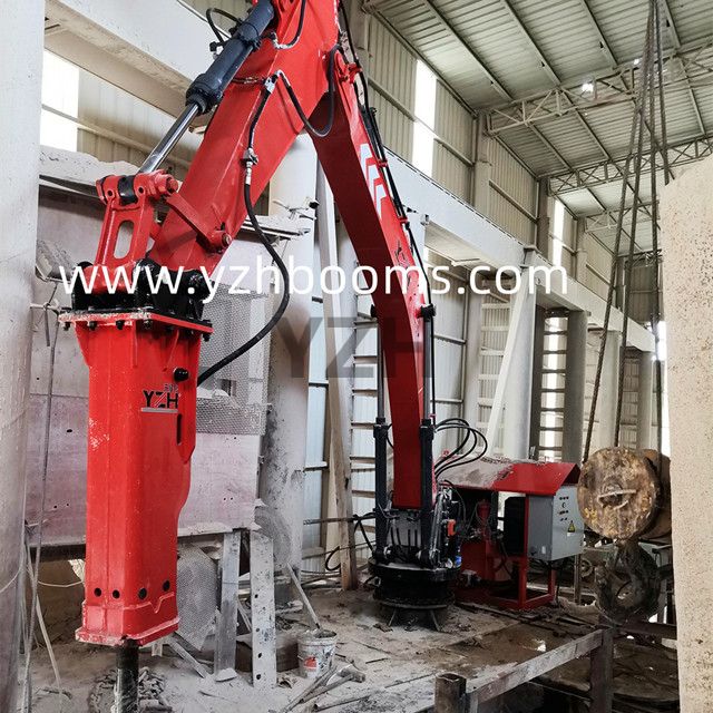 Pedestal Boom Breaker System