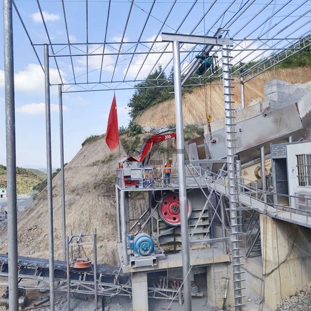Static Type Pedestal Boom System