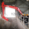 YZH Rock Breaker System with 5G Optical Fiber Teleoperation System
