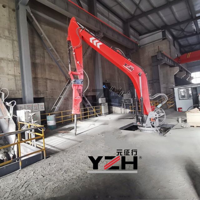 Fixed Type Stationary Rock Breaker Boom YZH