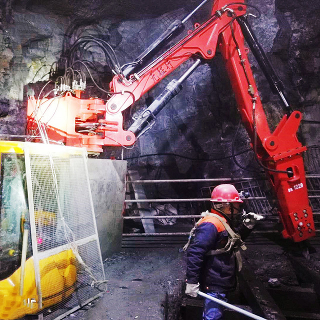 Pedestal Boom Breaker System