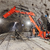 Rock Breaker Boom System