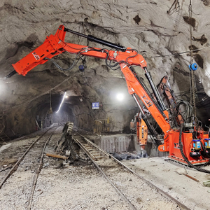 Rock Breaker Boom System