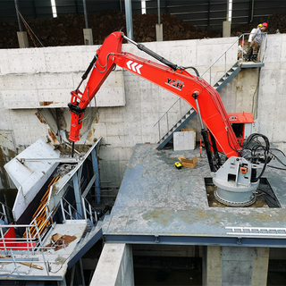 Rock Breaker System