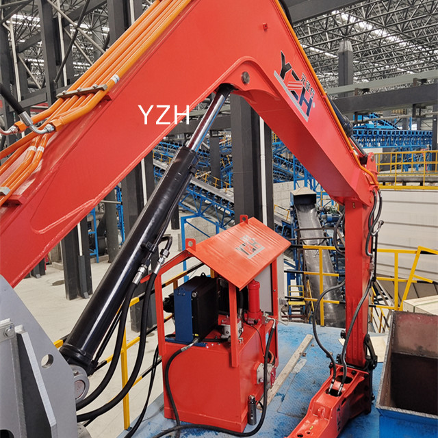 Hydraulic power unit the exclusive power core of YZH pedestal boom