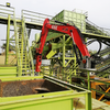 Stationary Type Pedestal Rock Breaker Boom System