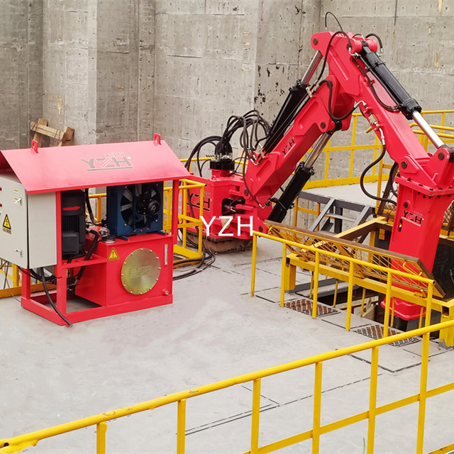 YZH’S strength static rock boom system4