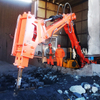 YZH Pedestal Boom Rock Breaker System