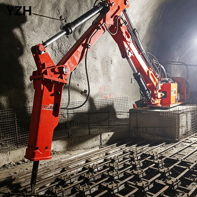 YZH Stationary Hydraulic Breaking Boom