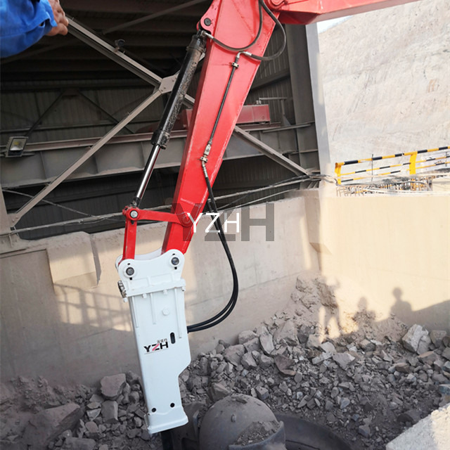 YZH’S Strength Fixed Rock Breaker Boom