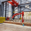 YZH’S High Strength Rockbreaker Boom System