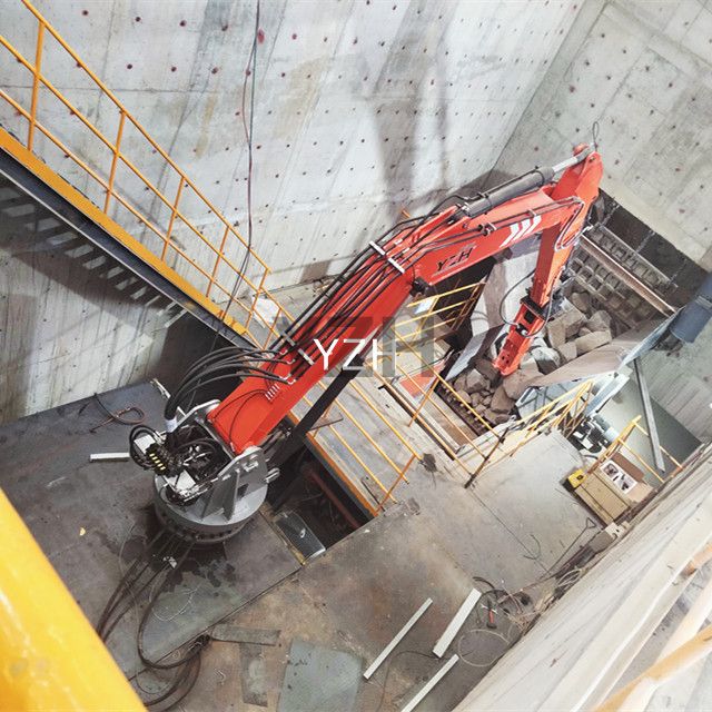 YZH’S High Strength Rockbreaker Booms