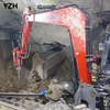 YZH WHA460 Stationary Rockbeaker Boom System