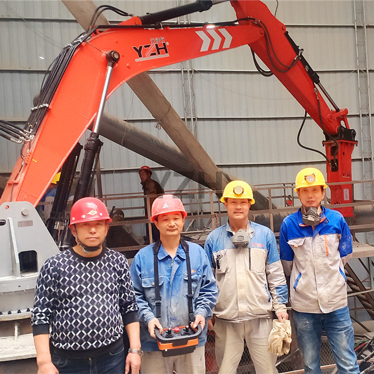 China Rockbreaker System