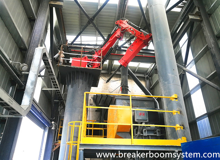 China United Cement Coroperation Successfully Equipped With The First YZH Rockbreaker System In Its Crushing Production Line