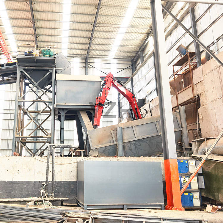 Pedestal Boom Rock Breaker System
