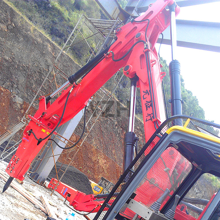 Pedestal Breaker System