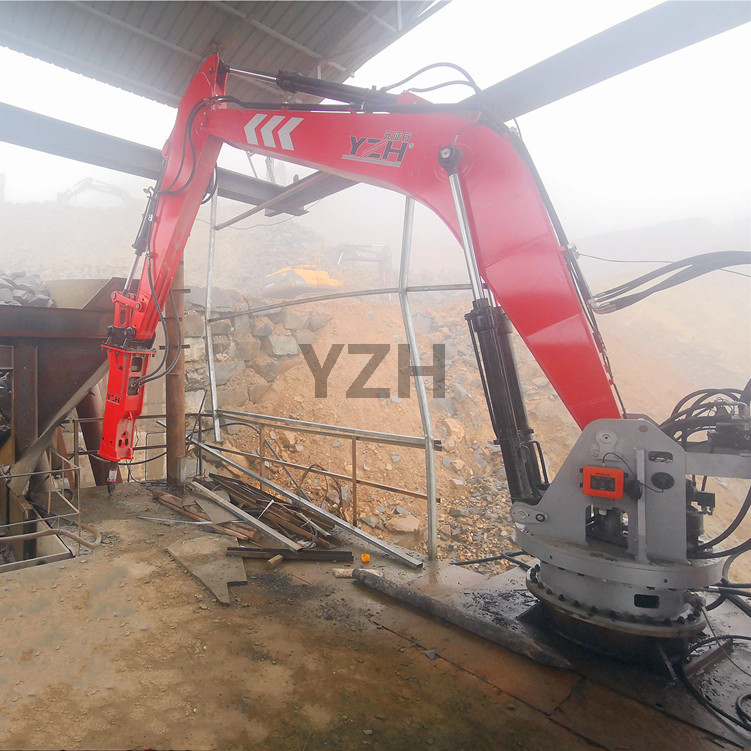 China Rockbreaker Systems