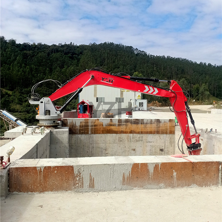 China Rockbreaker Systems For Gyratory Plant