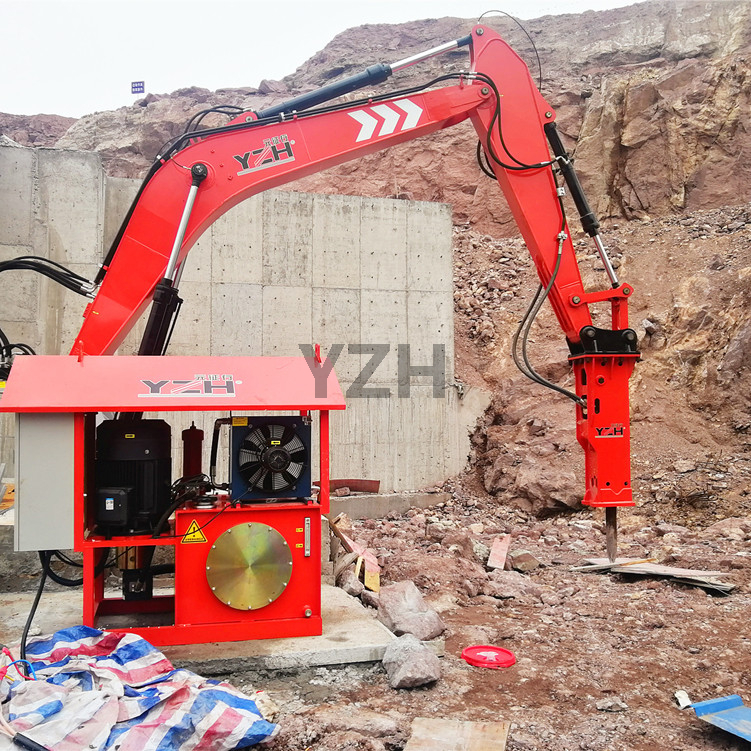 Fixed Rockbreakers