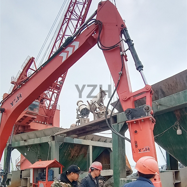 Hydraulic Rockbreaker Boom