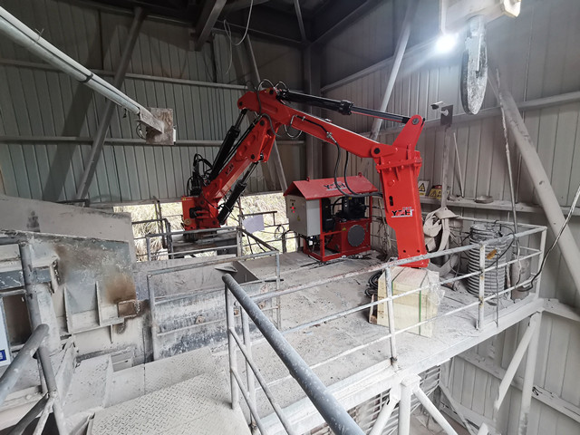 Stationary Rockbreaker Boom System Increase Quarry’s Production By Up To 20% 