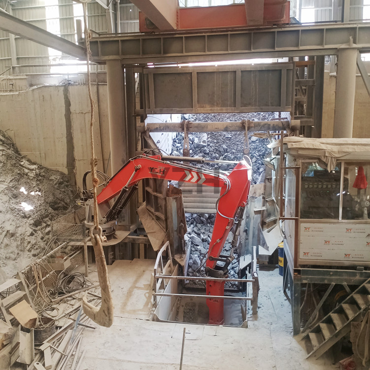 Chinese Rock Breaker Systems