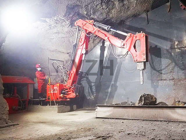 pedestal boom system