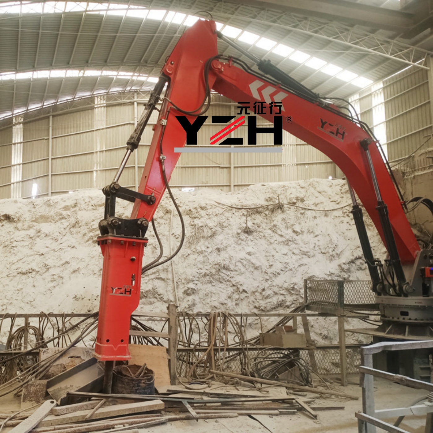 China fixed and static rock boom