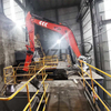 YZH High-power Rockbreaker Boom System for Stationary Primary Crushing Plants