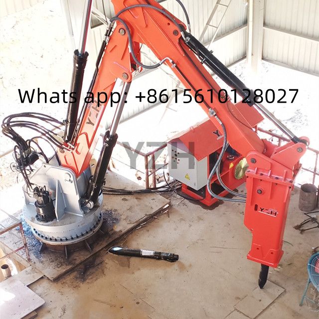 YZH Static Type Hydraulic Booms