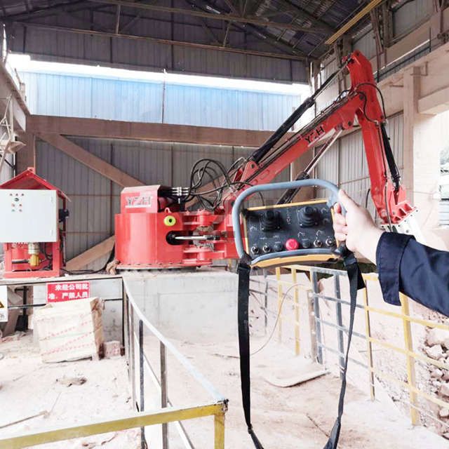 YZH Static Boom System