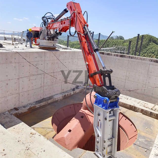 YZH Static Type Hydraulic Booms
