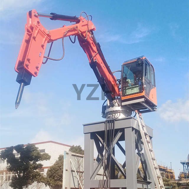 YZH Fixed Rockbreaker System