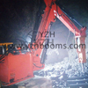 YZH Underground Mining's Rock Breaker System