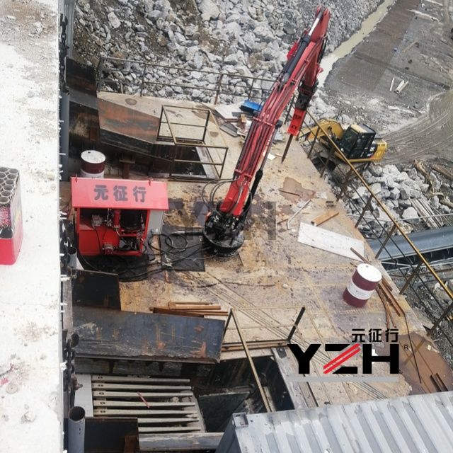 Static Fixed Breaker Boom System