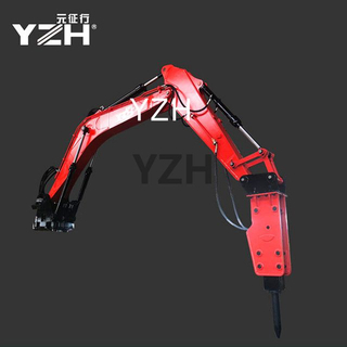 Fixed Grizzly Rock Breaker Boom System