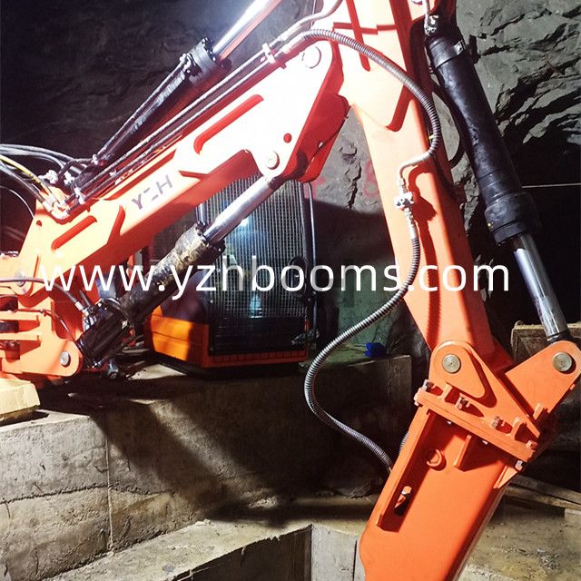 China Hydraulic Type Boom Rockbreaker System