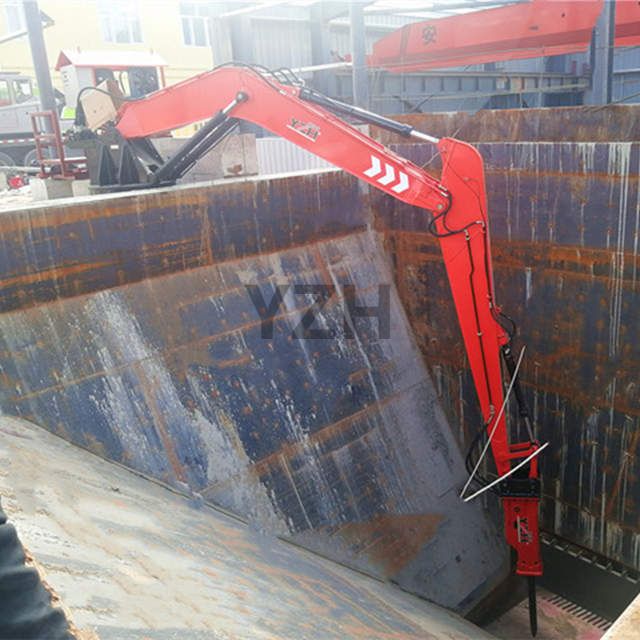 YZH Rockbreaker Booms