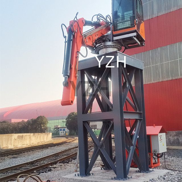 Fixed Grizzly Rock Breaker Boom