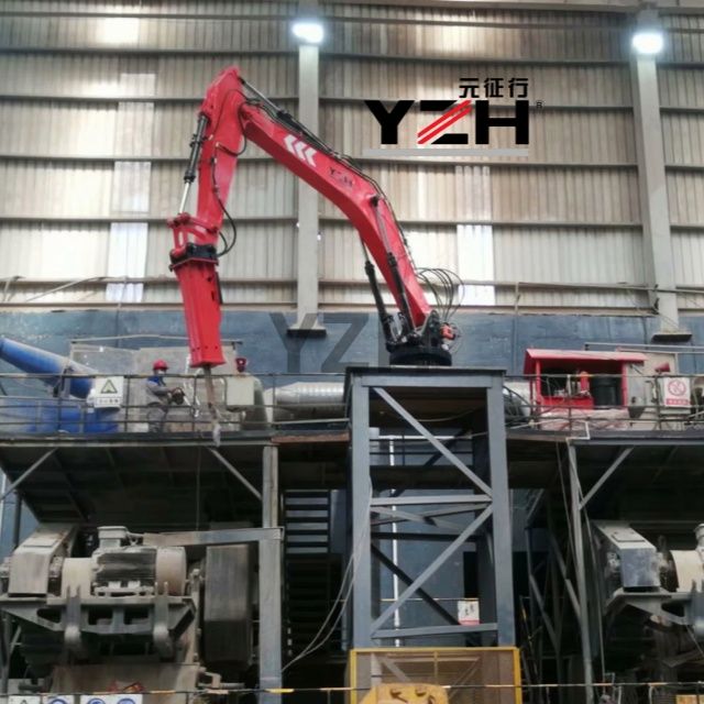 rockbreaker system