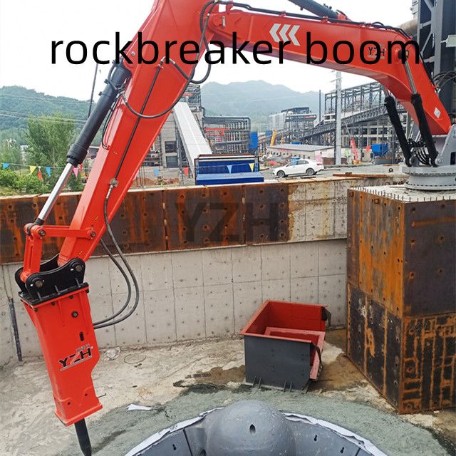 rockbreaker boom