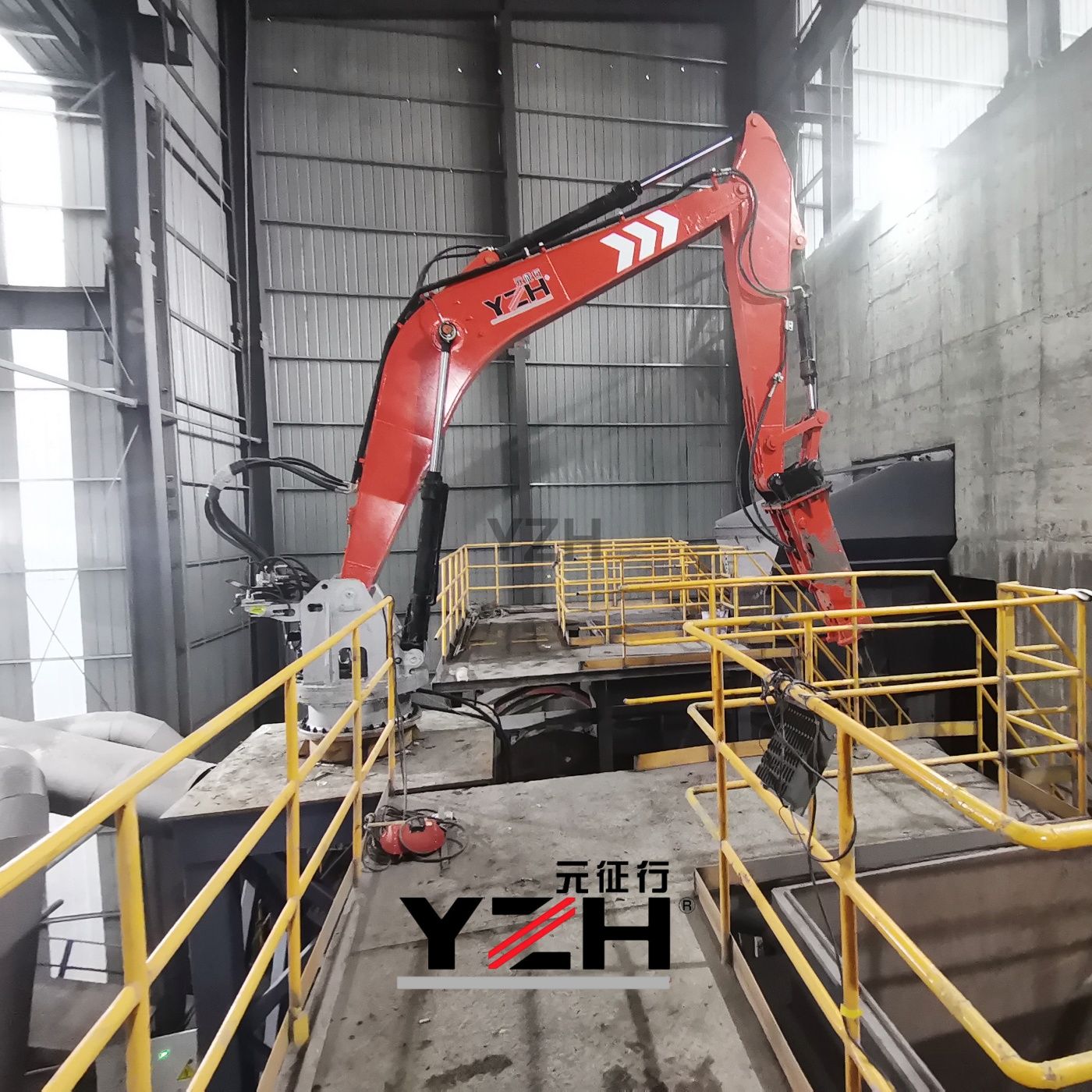 China Fixed Rockbreaker Boom System