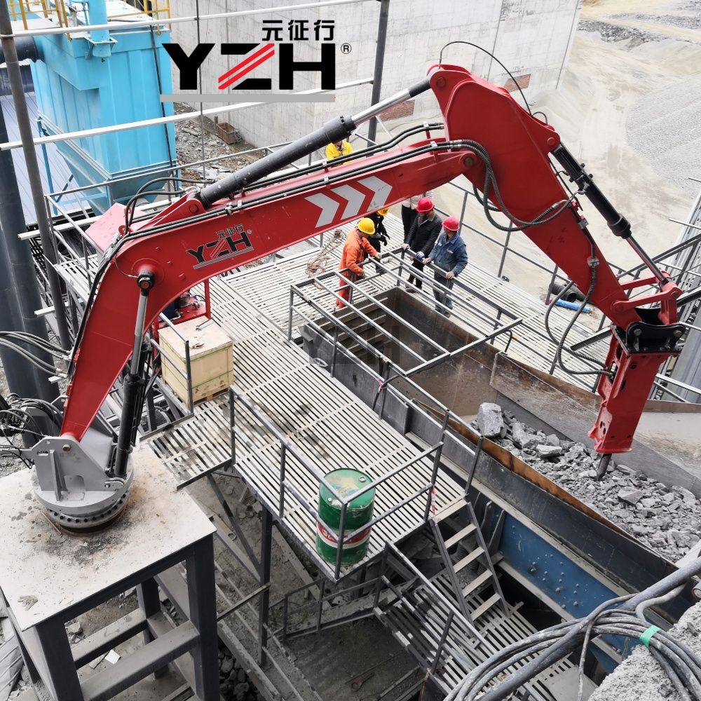 YZH Pedestal Booms