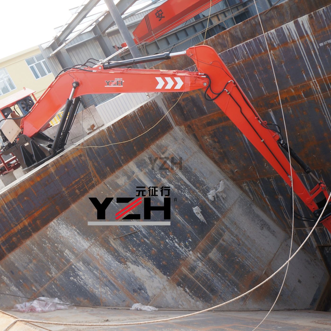 China Fixed Type Rockbreaker System