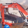 Static Grizzly Boom Rock Breaker System